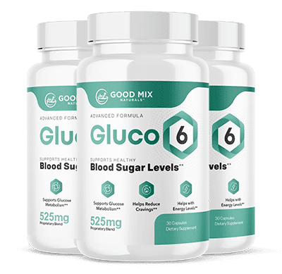 Gluco6 -supplement